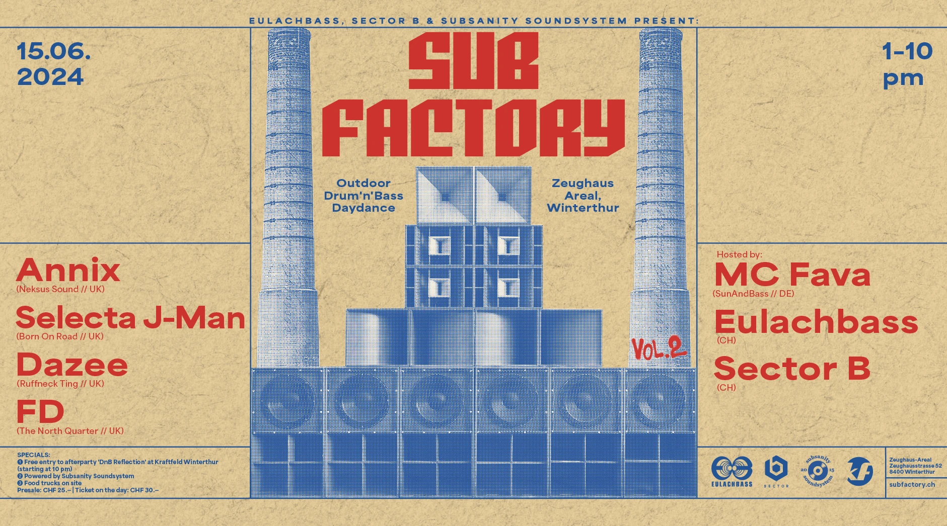 Subfactory Banner