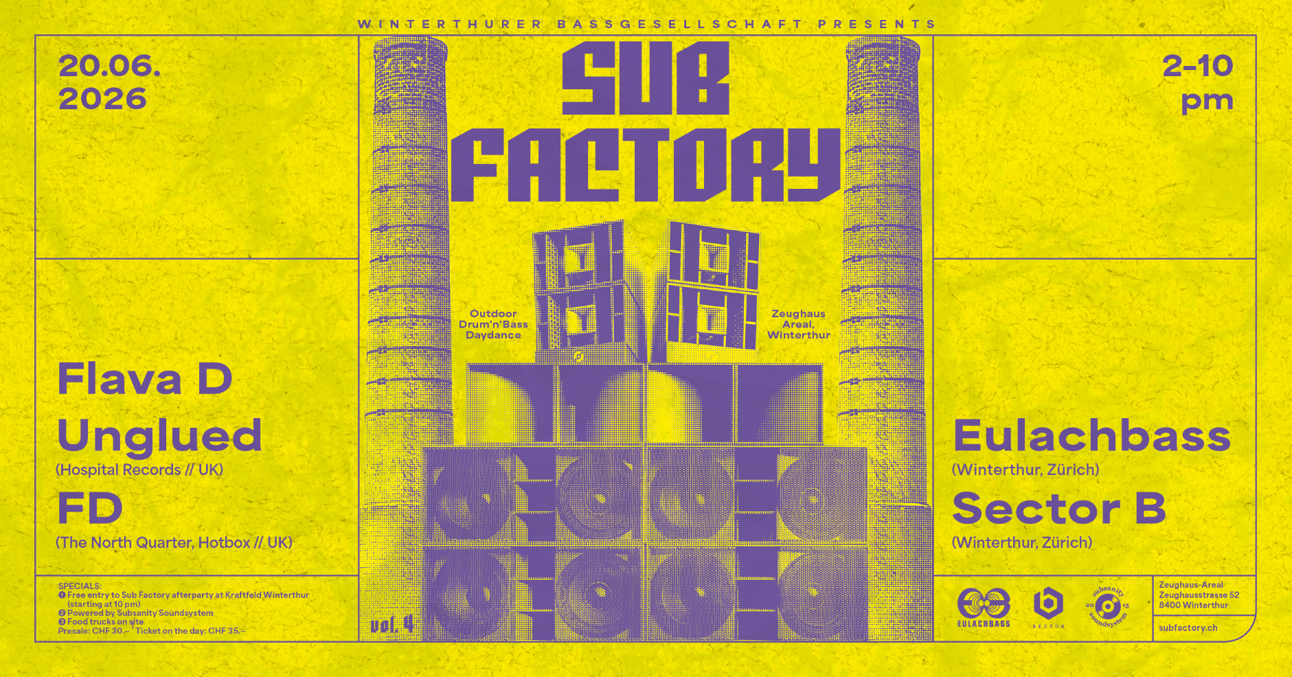Subfactory Banner